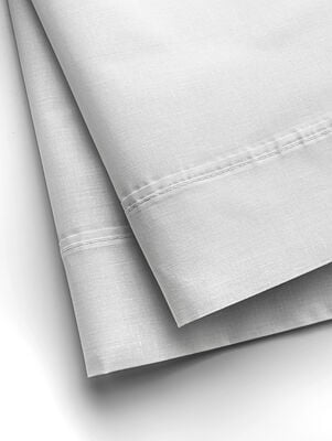 SET X 2 FUNDAS DE ALMOHADAS 144H WHITE 50 X 80 - Second Image