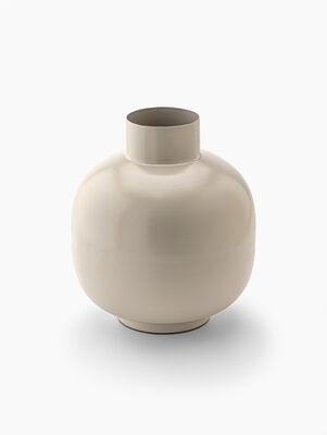 FLORERO MODERN SMALL OFF WHITE