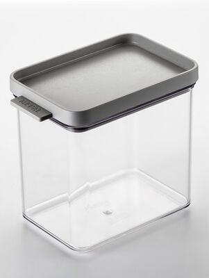 CONTENEDOR OMNIA RECTANGULAR 1100ML - NORDIC WHITE