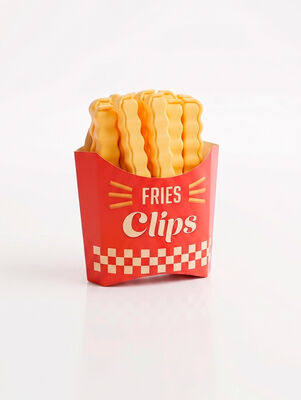 CLIPS FRIES SET X 12 - Second Image