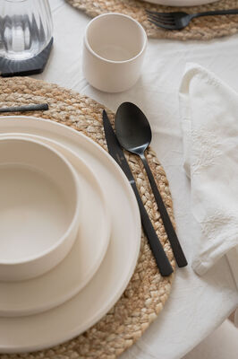 TEA CUP STACKABLE NATURAL - Second Image