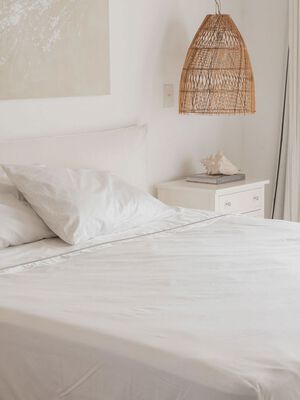 JUEGO DE SABANAS 500H KING WHITE