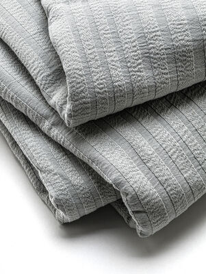 FUNDA EDREDON PARMA KING 260X240 PERLA - Second Image