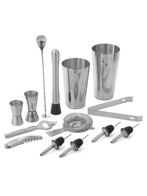 SET DE BAR COCKTAIL ACERO INOXIDABLE