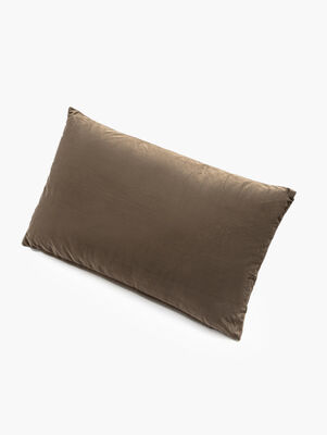 ALMOHADON TROVA GRIS 30X50