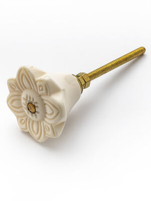 TIRADORES BLIND WHITE