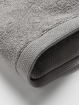 TOALLA VISITA DUAL SLIM GREY - Second Image