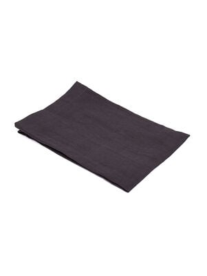 INDIVIDUAL DE LINO THESS CHARCOAL 35X0,50