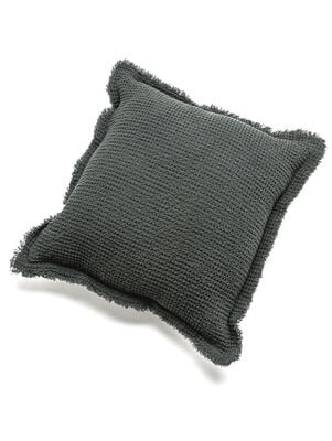 ALMOHADON PANAL GRAFITO 50X 50 CM