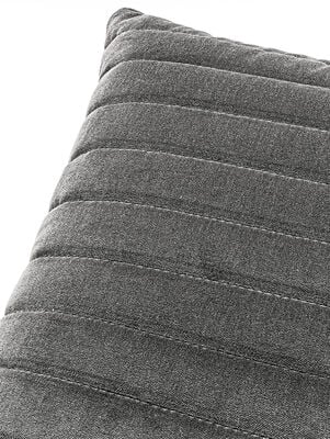 ALMOHADON CANELON GRIS 45 X 45 - Second Image