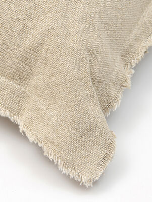ALMOHADON LONDON 75 X 55 BEIGE/TOSTADO - Second Image