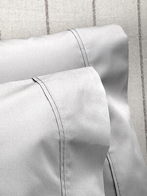 SET X 2 FUNDAS DE ALMOHADAS 220H GREY 50 X 80 - Second Image