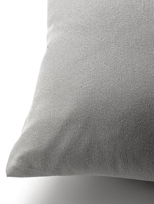 ALMOHADON PANAMA GRIS 50 X 50 - Second Image