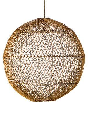 PANTALLA RATTAN EMALA D50
