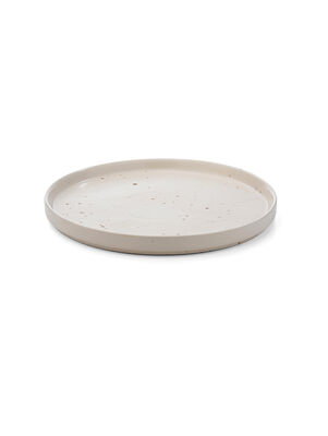 PLATO PRINCIPAL BURSA CREMA SALP BLUR TERRACOTA