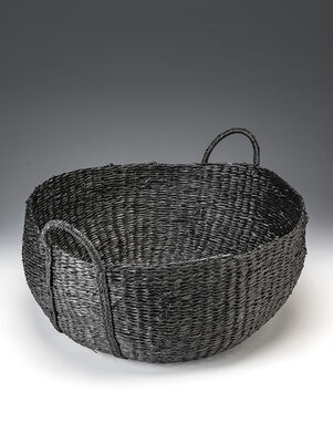 CANASTO ZAS BLACK LARGE