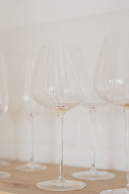 COPA DE CHAMPAGNE LINES 260 ML - Second Image