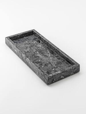 BANDEJA RECTANGULAR GIDI BLACK LARGE