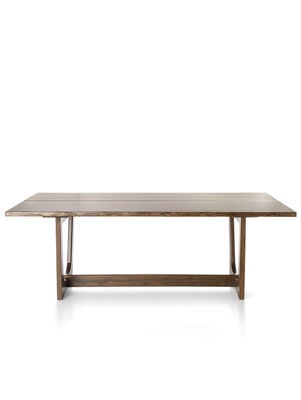 MESA DE COMEDOR OSLO NOGAL 110x240