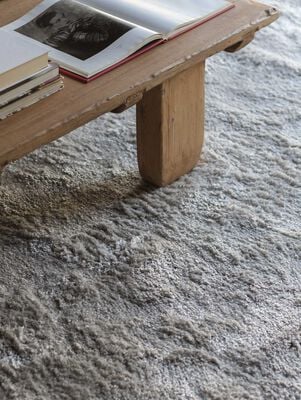 SHABBY PLUSH GREY 160X230 - Second Image