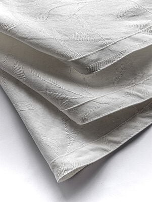 MANTEL REDONDO DIANA OFF WHITE 180 - Second Image