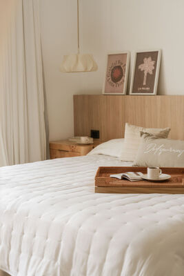 ACOLCHADO EMILY KING OF WHITE
