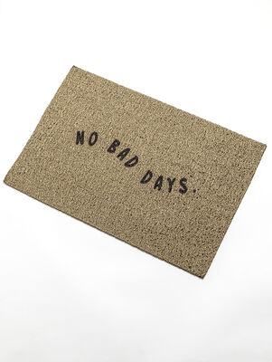 FELPUDO NO BAD DAYS 60X40