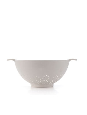 COLADOR MYKONOS FIBRA DE BAMBOO CON ASAS 23 CM