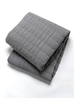 CUBRECAMA AGATA KING GRIS OSCURO
