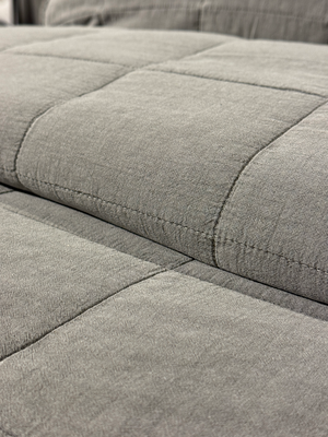 CUBRECAMA AMELIE SUPER KING GRIS - Second Image