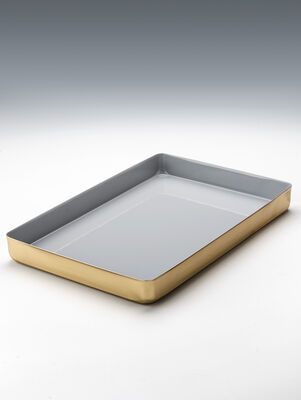 BANDEJA KOMO RECTANGULAR WHITE