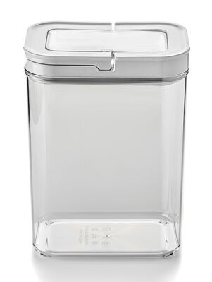 FRASCO HERMETICO RECTANGULAR FLIPLOCK 2700ML - Second Image