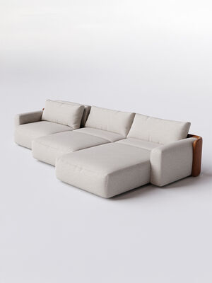 SOFA ACRE LIGTH GREY 310 - Second Image