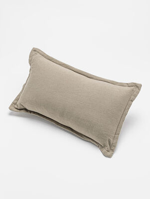 ALMOHADON VERONA 50X30 VISON