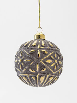 BOLA NAVIDE&Ntilde;A NORTH GRIS