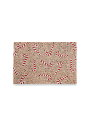 FELPUDO BASTON XMAS 60X40