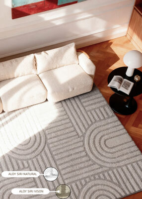 ALOY SIRI GRIS 80X150