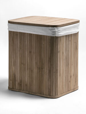 CESTO RECTANGULA BAMB&Uacute; L