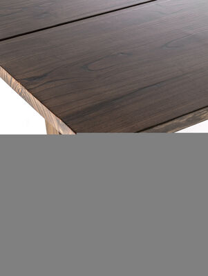 MESA DE COMEDOR OSLO NOGAL 110x210 - Second Image