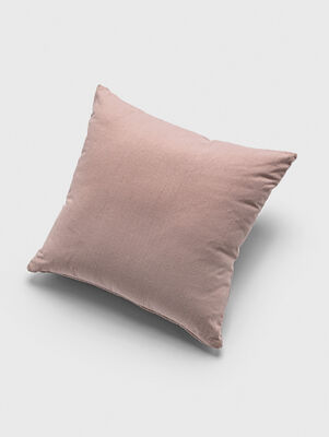 ALMOHADON BASIC TUSOR ROSA 45 X 45
