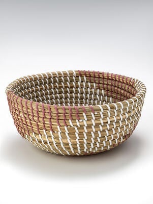 BOWL SEAGRASS MAFET D26