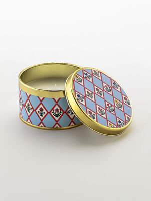 VELA EN LATA WATER FLOWER 65G