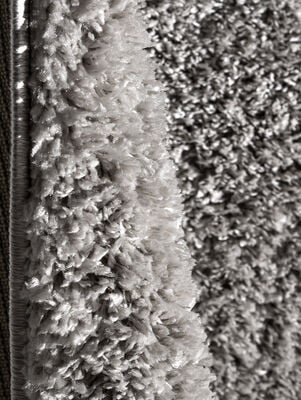 SHABBY PLUSH GREY 160X230 - Second Image