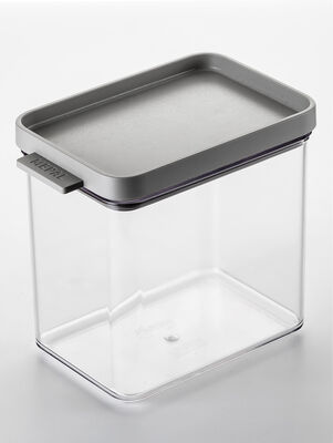 CONTENEDOR OMNIA RECTANGULAR 1100ML - NORDIC WHITE