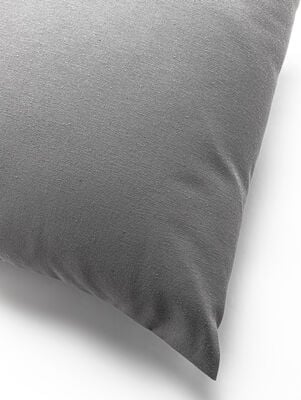 ALMOHADON PANAMA GRIS MEDIO 50 X 50 - Second Image