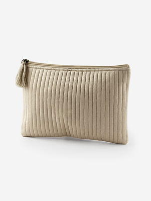 NECESER SAHA BEIGE 21X15