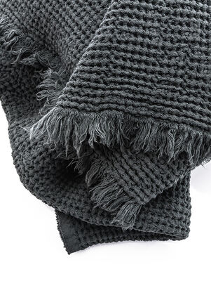 MANTA ESTOCOLMO GRAFITO 120 X 180 - Second Image