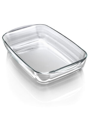 FUENTE DE HORNO RECTANGULAR GLASS 39 CM