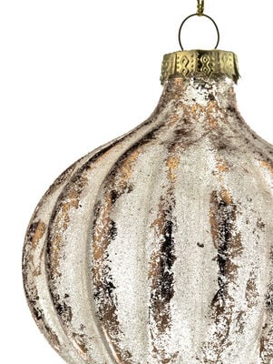 BOLA NAVIDEÑA KIRA COPPER - Second Image