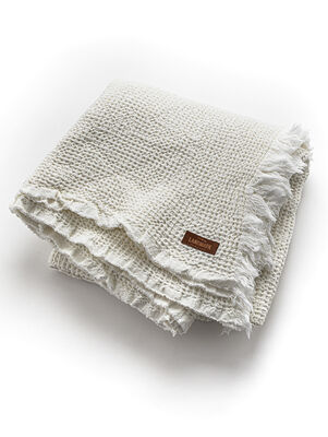 MANTA ESTOCOLMO OFF WHITE 120 X 260